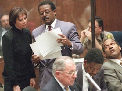 The Simpson trial