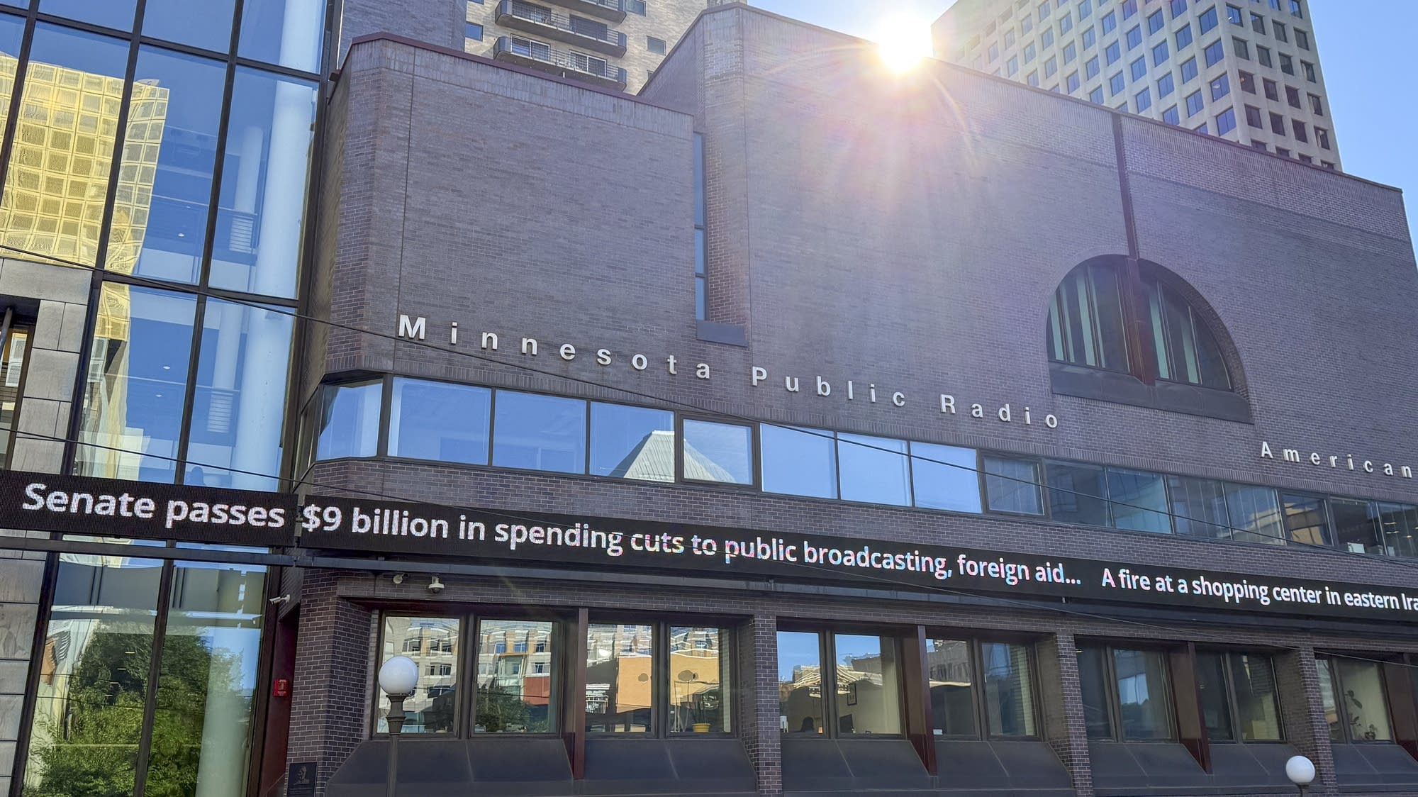 ‘Tough choices ahead’ at MPR, APM after Senate approves public media cuts