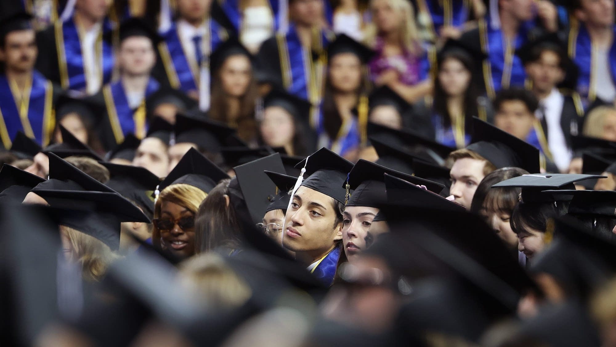 For college grads, the labor market grows a bit weaker