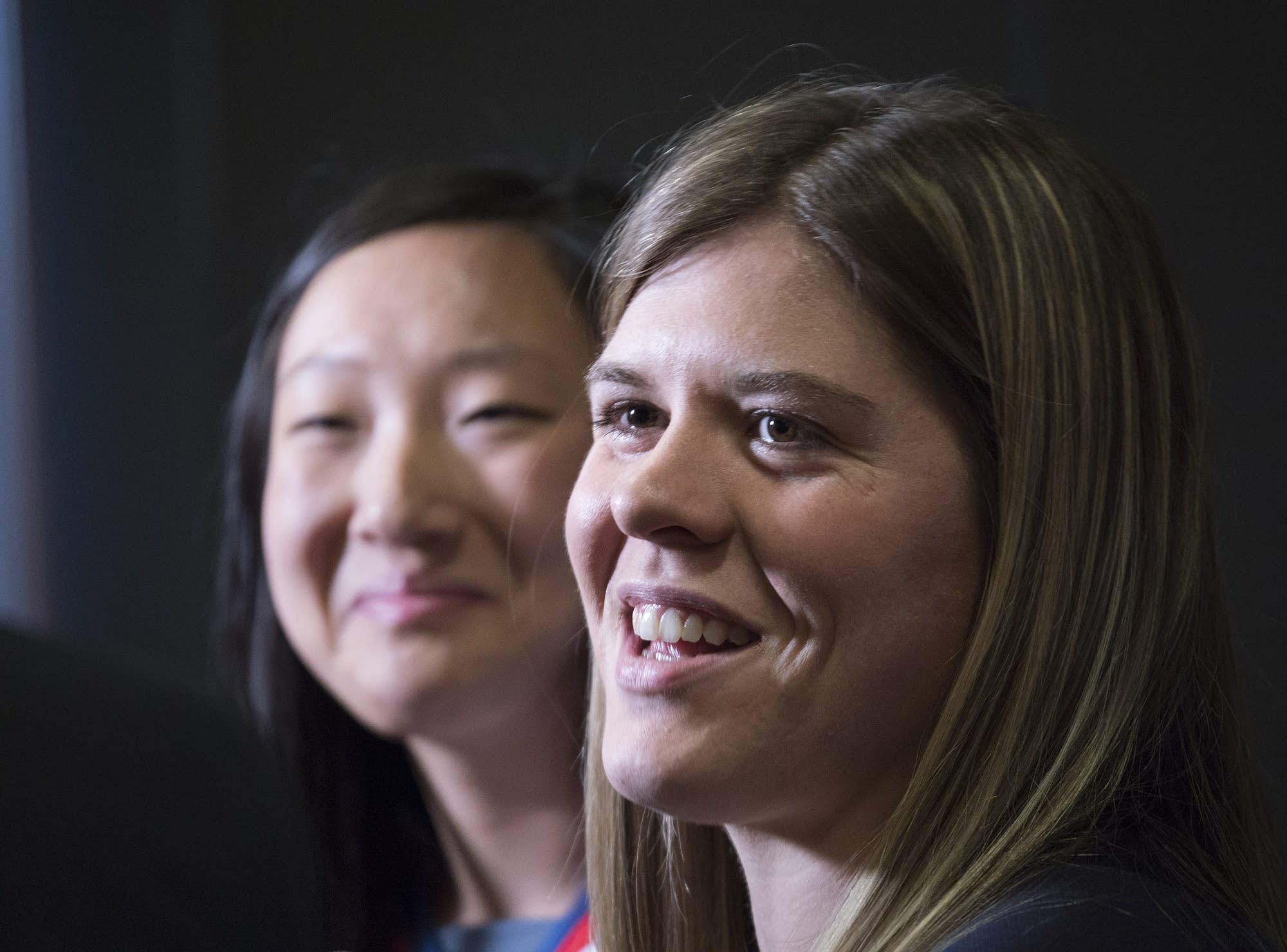 Hometown heroes Vadnais Heights honors Olympic hockey sisters MPR News