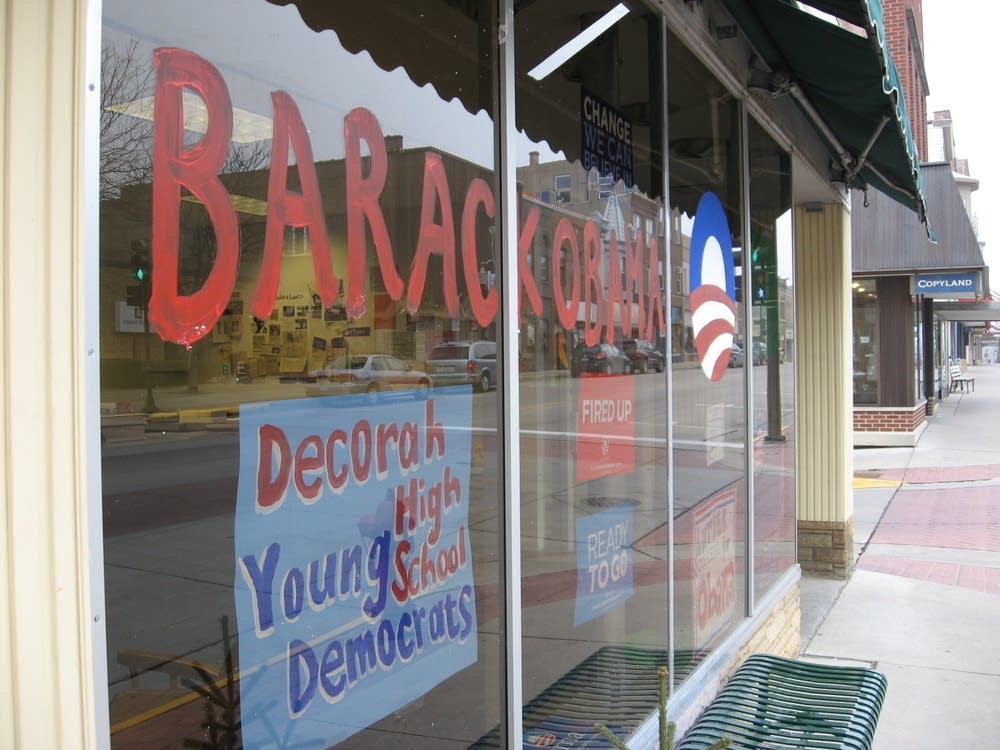 Obama campaign in Iowa