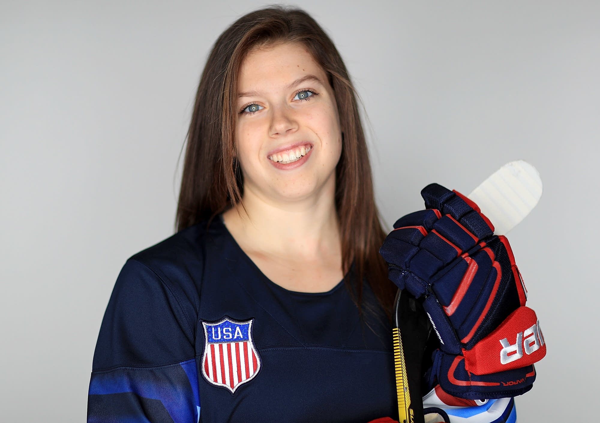 Sidney Morin, Team USA women's hockey