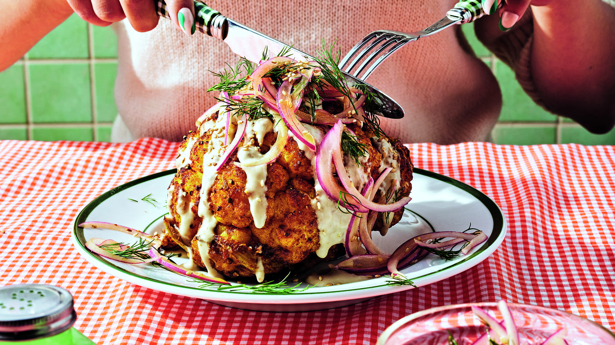 WNK_Shawarma-Spiced Whole Roasted Cauliflower from Something Delicious