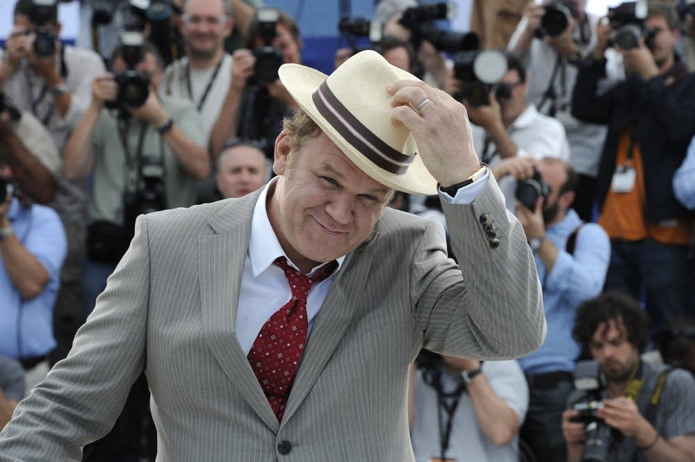 British actor John C. Reilly poses durin