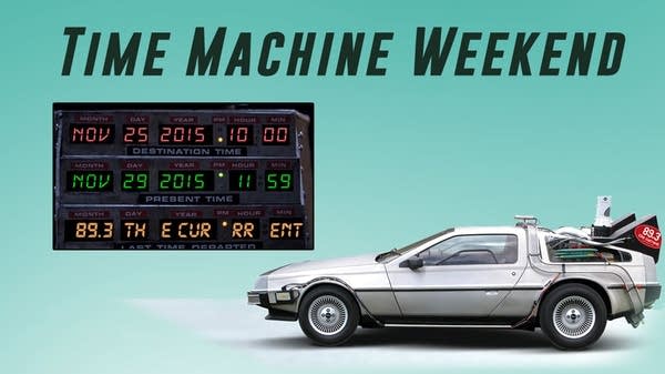 Time Machine Weekend