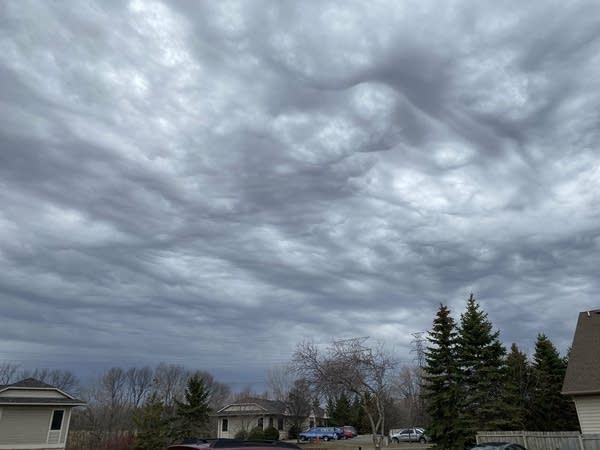 More storms possible late Monday afternoon