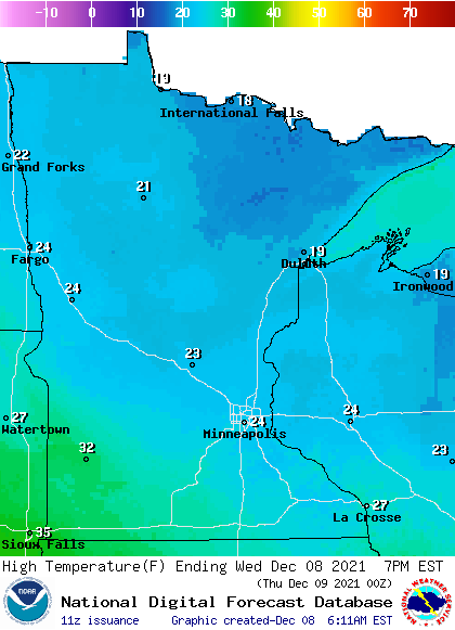 weather graphic