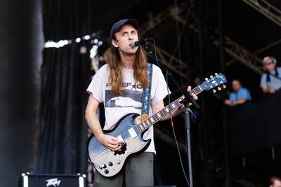 Prize Horse performing on stage