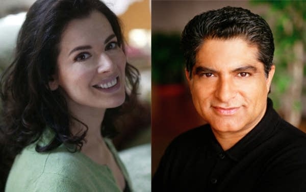 Nigella Lawson and Deepak Chopra