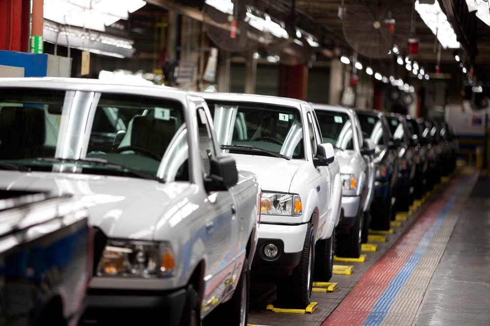 Photos Final tour of the Ford plant MPR News