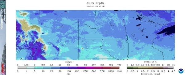 _Midwest snow depth