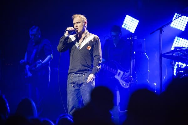 Morrissey met my eyes, and other true tales from the Fitzgerald Theater