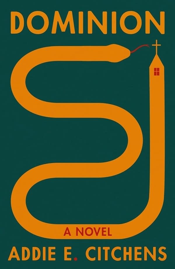 The cover of the book "Dominion" by Addie E. Citchens