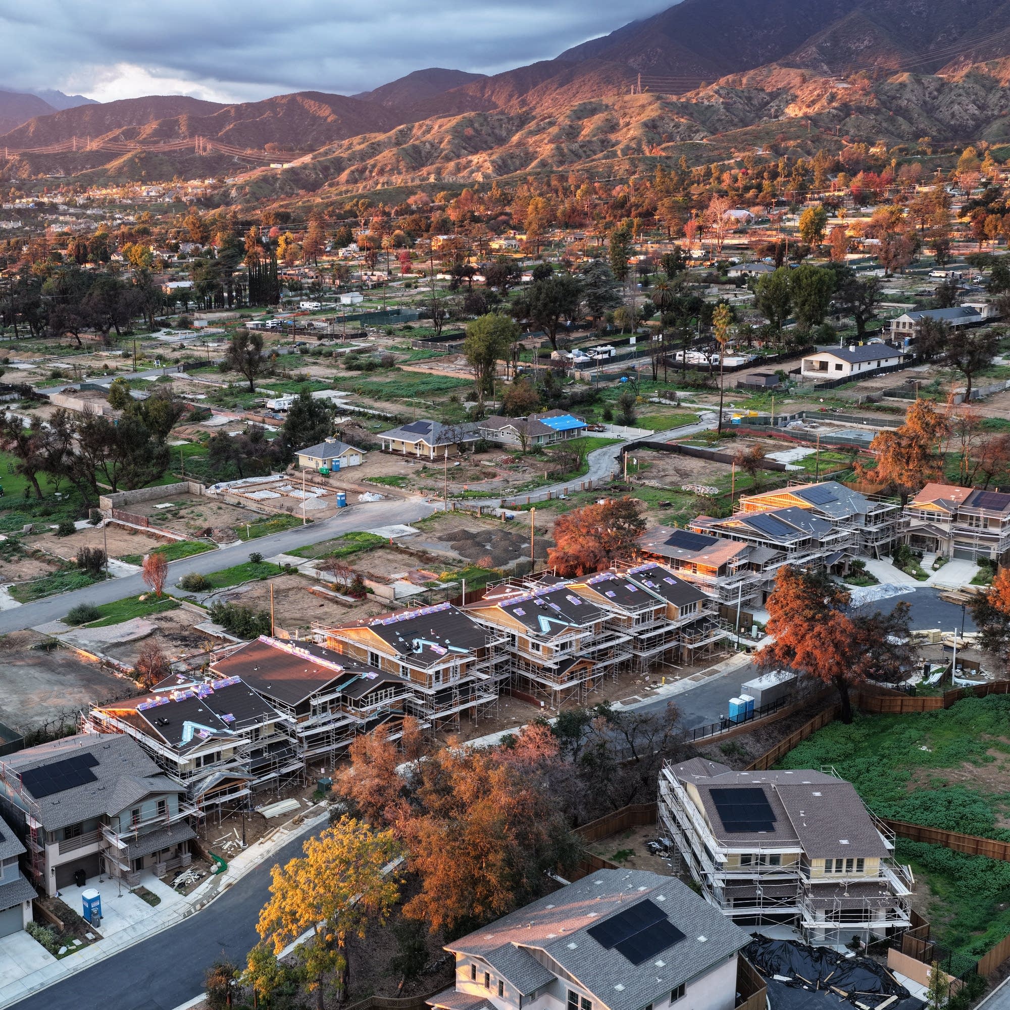 Building a home with future fires in mind