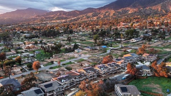 Building a home with future fires in mind