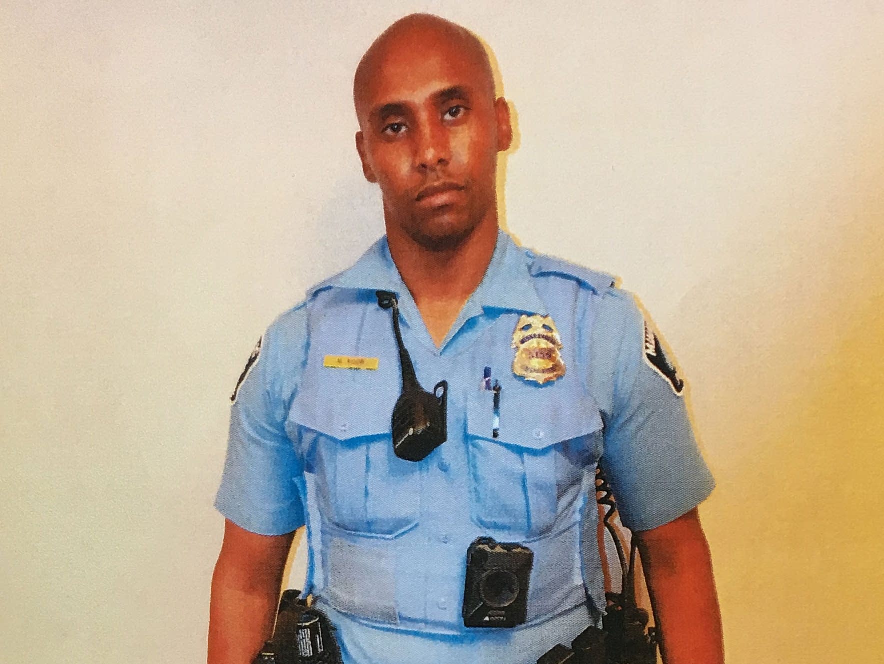 A photo of former Minneapolis officer Mohamed Noor