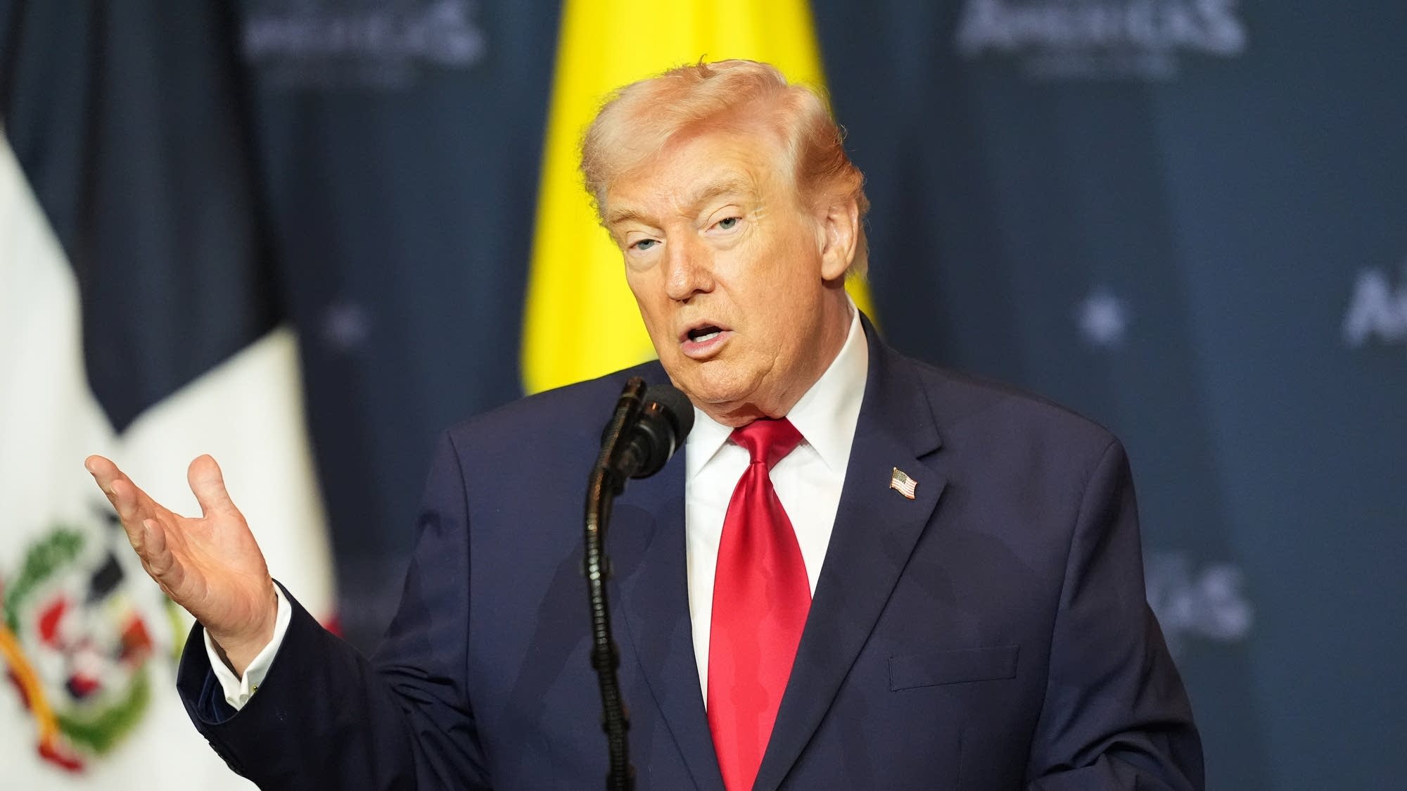 Trump says Iran war could be over soon, but oil disruption would trigger harsher U.S. strikes Trump says Iran war could be over soon, but oil disruption would trigger harsher U.S. strikes