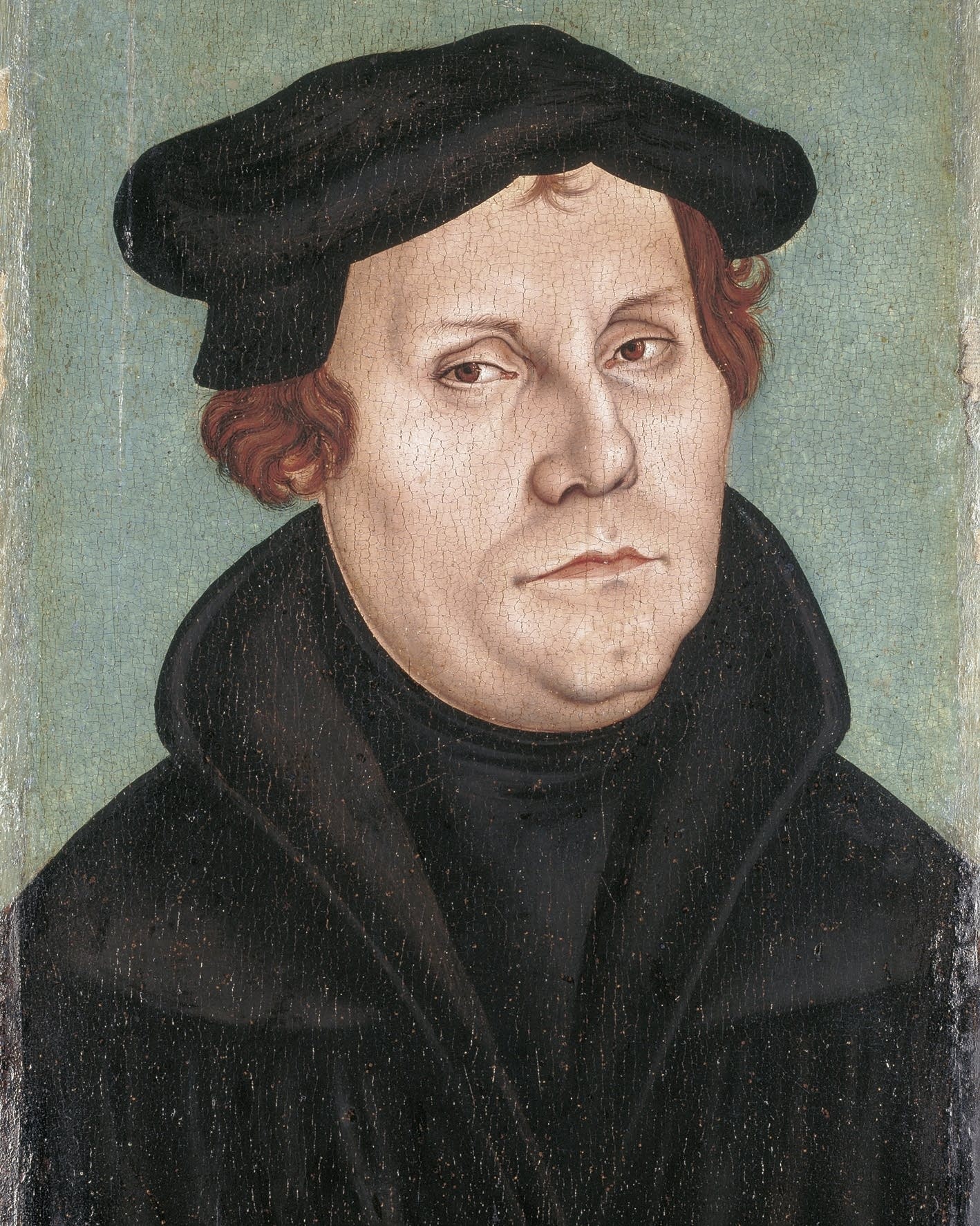 Martin Luther by Lucas Cranch the Elder, 1528