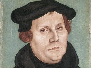 'Martin Luther,' by Lucas Cranach the Elder, 1528