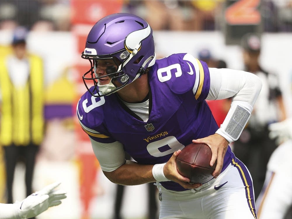 Vikings being season with return of quarterback J.J. McCarthy | MPR News