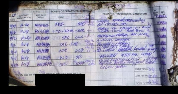 logbook