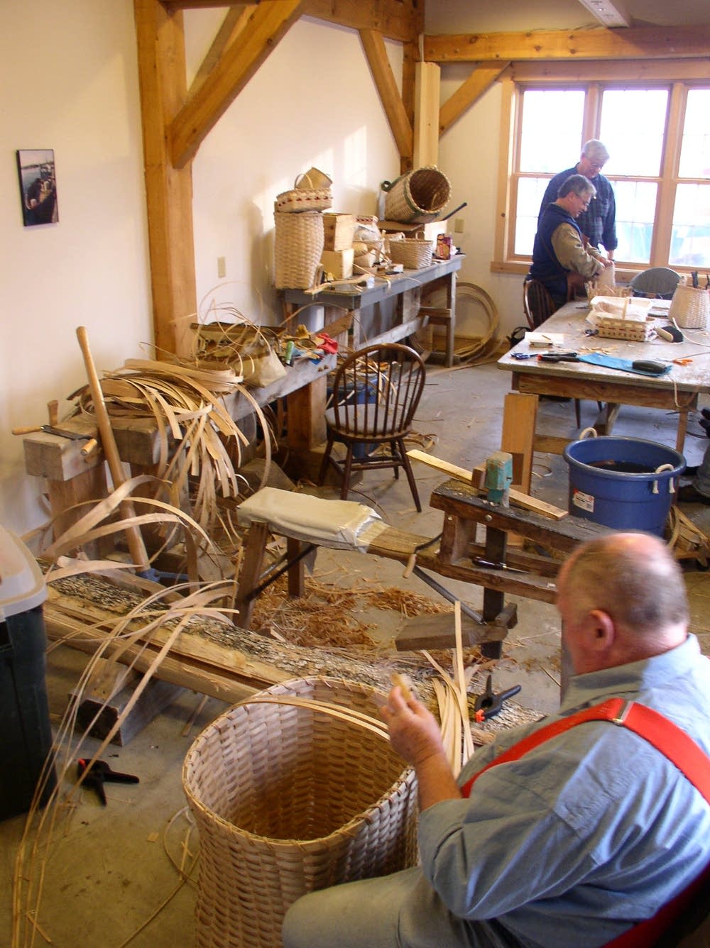 Grand Marais Black Ash basketry Minnesota Public Radio News