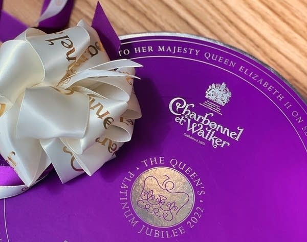 Royal warrants, like the one seen here on chocolates from Charbonnel et Walker, serve as a kind of rare royal seal  of approval for certain products or companies.