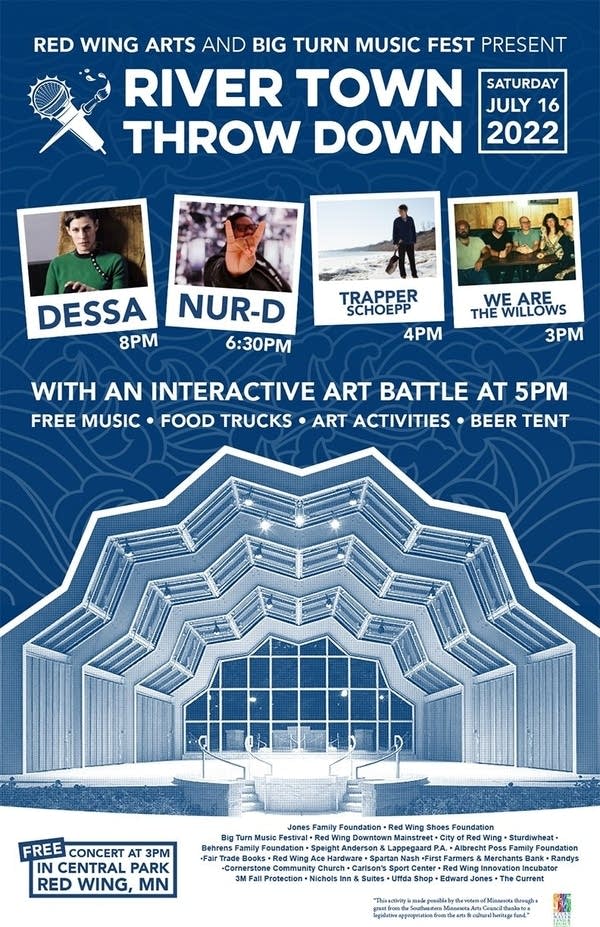 River Town Throw Down