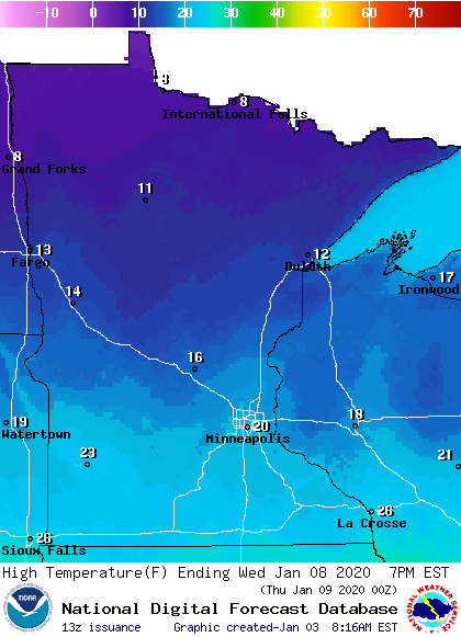 weather graphic
