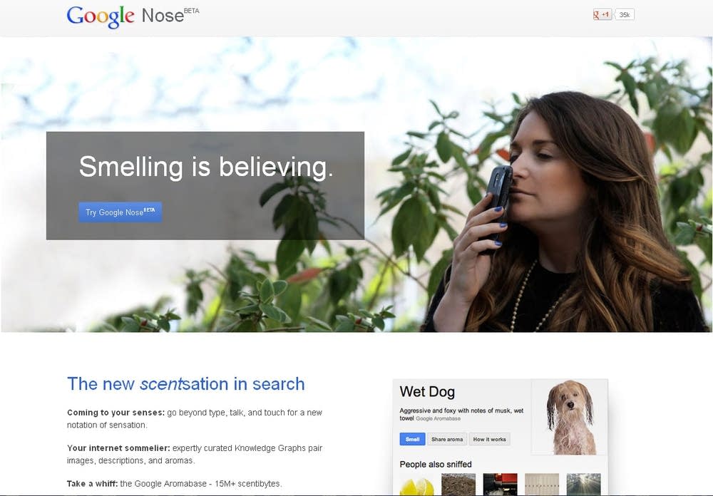 Google Nose