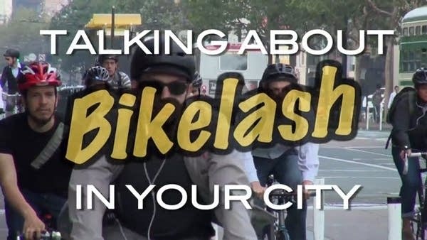 Backlash against bicycling is good for cyclists
