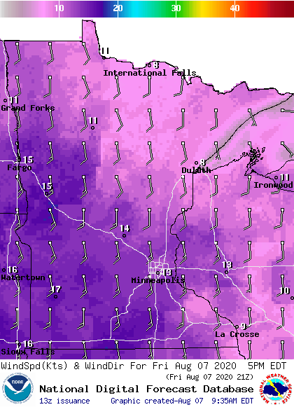 weather graphic