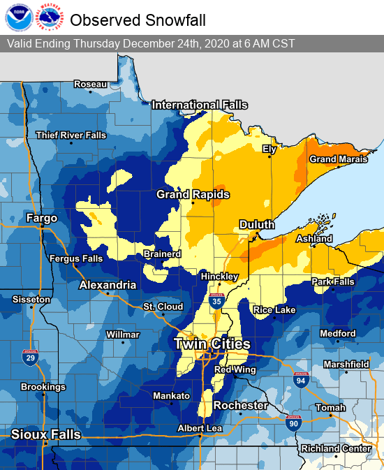 weather graphic