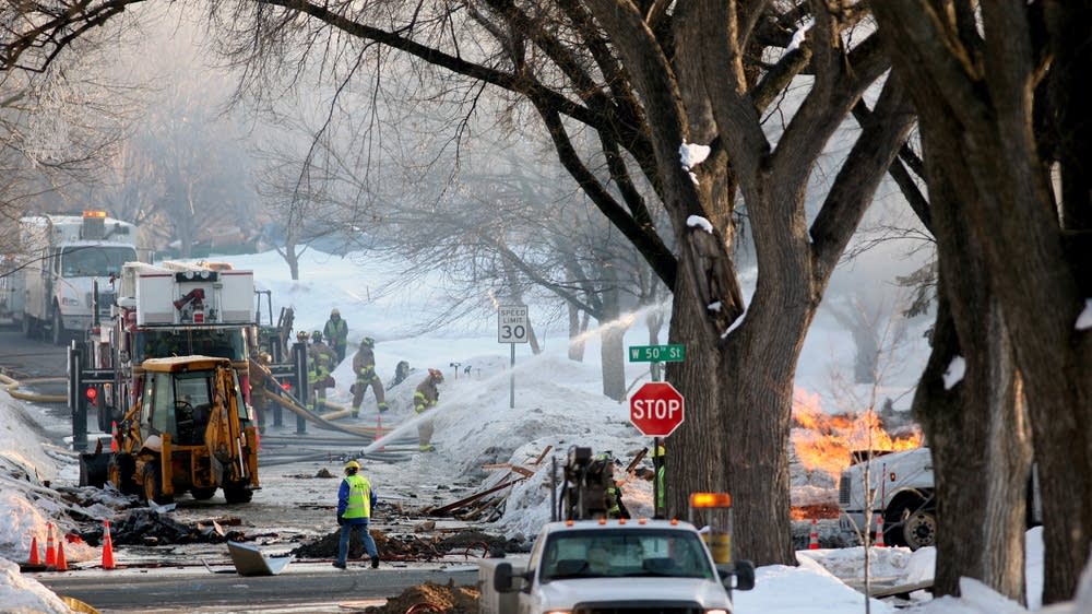 After house explodes, authorities search for clues MPR News