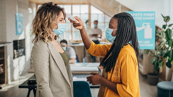 Don't count on herd immunity to eliminate workplace COVID-19 precautions just yet.