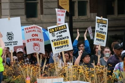 After four days, Teamsters ends strike at University of Minnesota