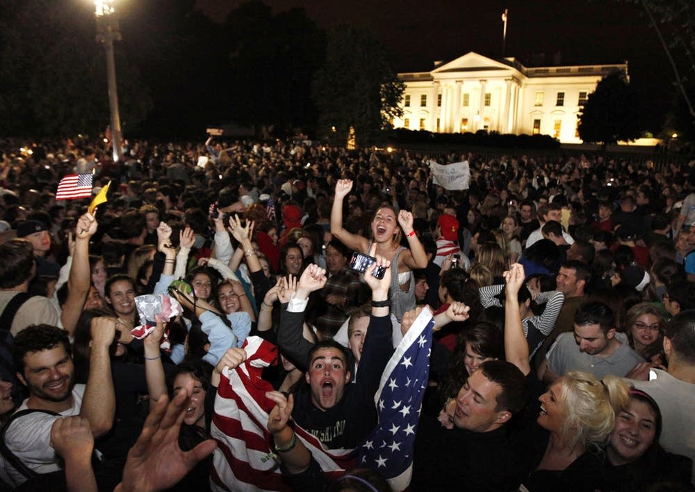 White House crowds