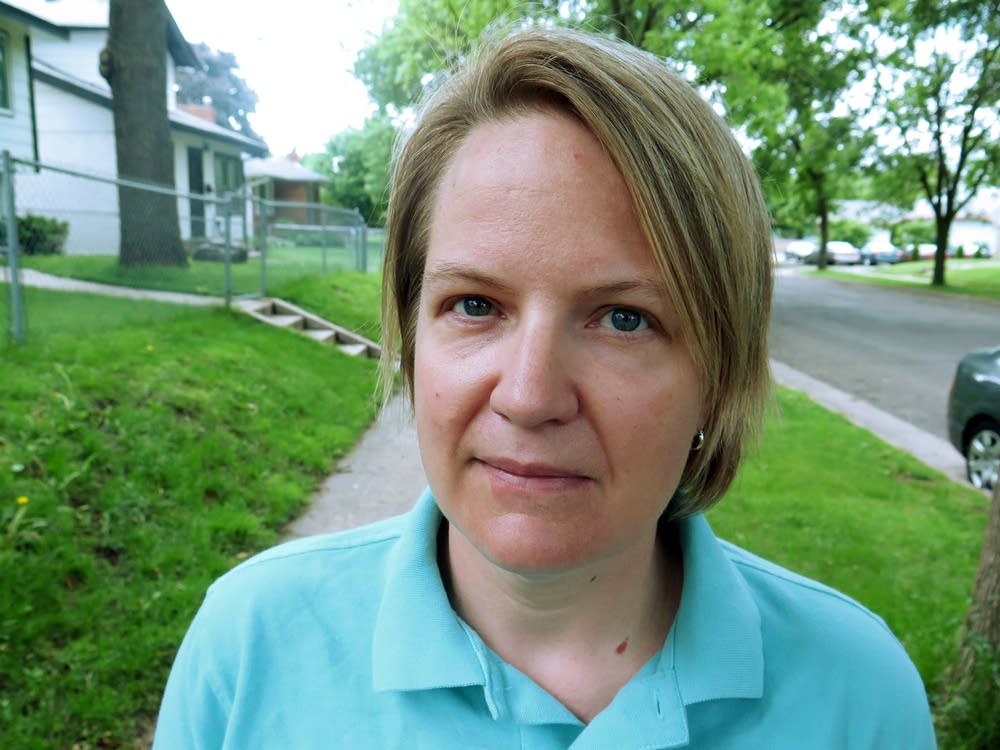 Sarah Wellington suffers from MS