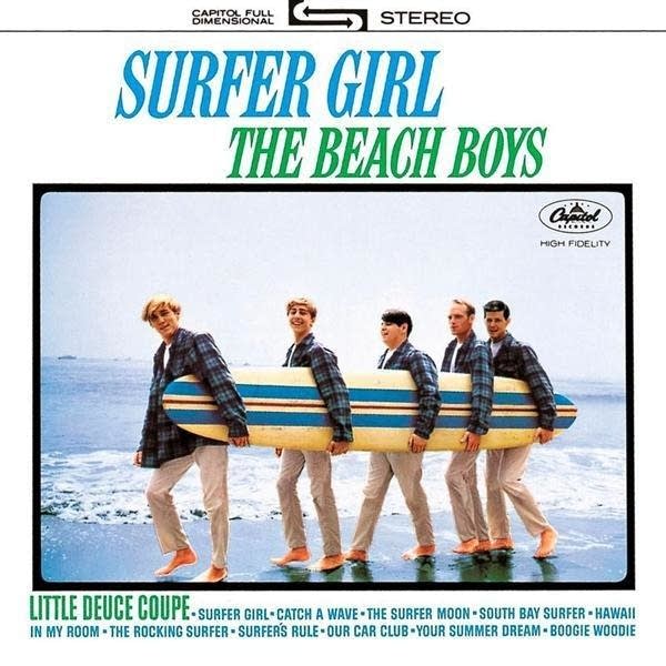 "Surfer Girl" is a song written, produced and sung by Brian Wilson for The Beach Boys.