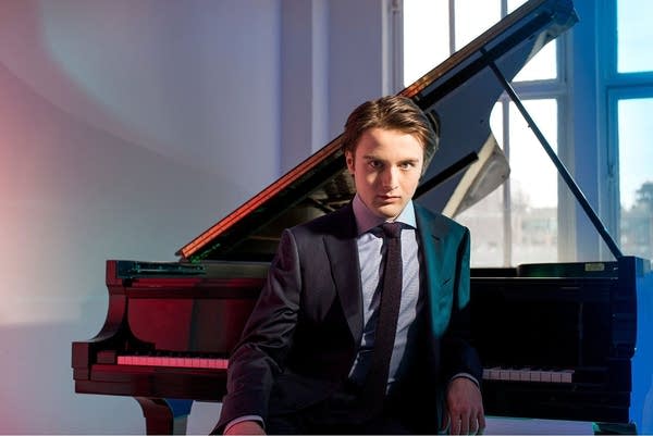 Poster Pianist Daniil Trifonov