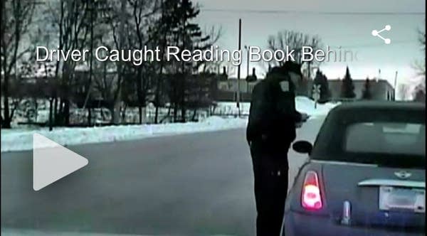 Eagan driver wouldn’t put book down