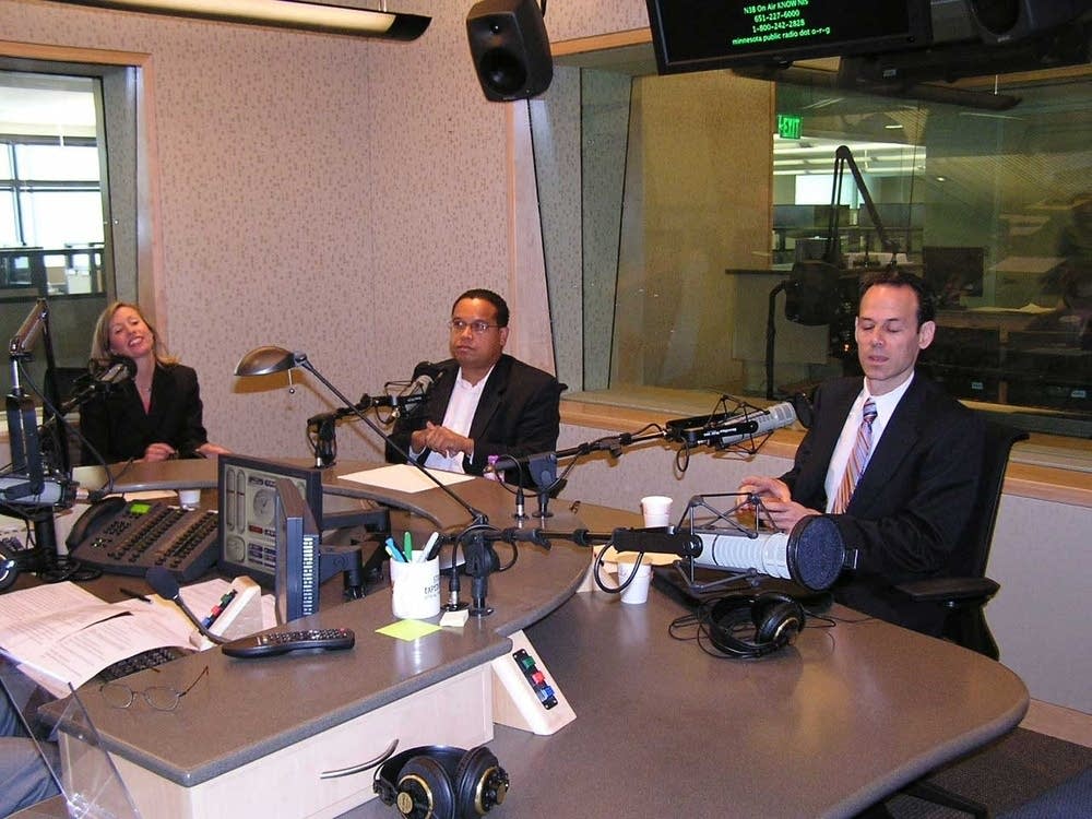 In studio debate
