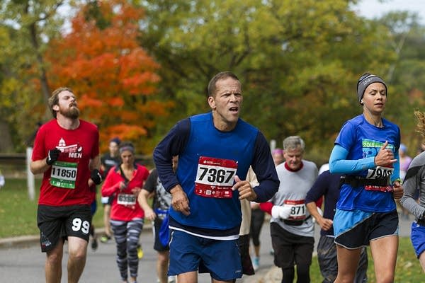 Poster Twin Cities Marathon