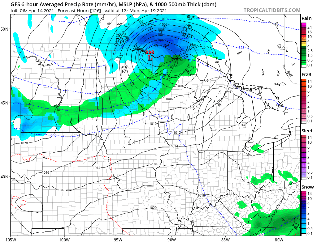 weather graphic