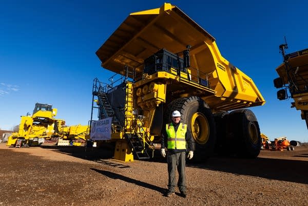 On the Iron Range, ore trucks as large as two-story houses set to transform the mining industry