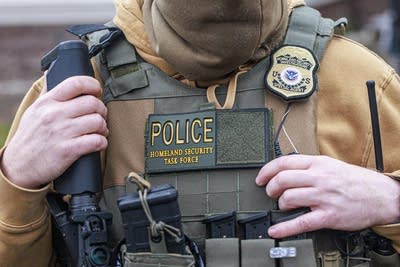 ICE says agent shot at man in St. Paul after he hit him with car