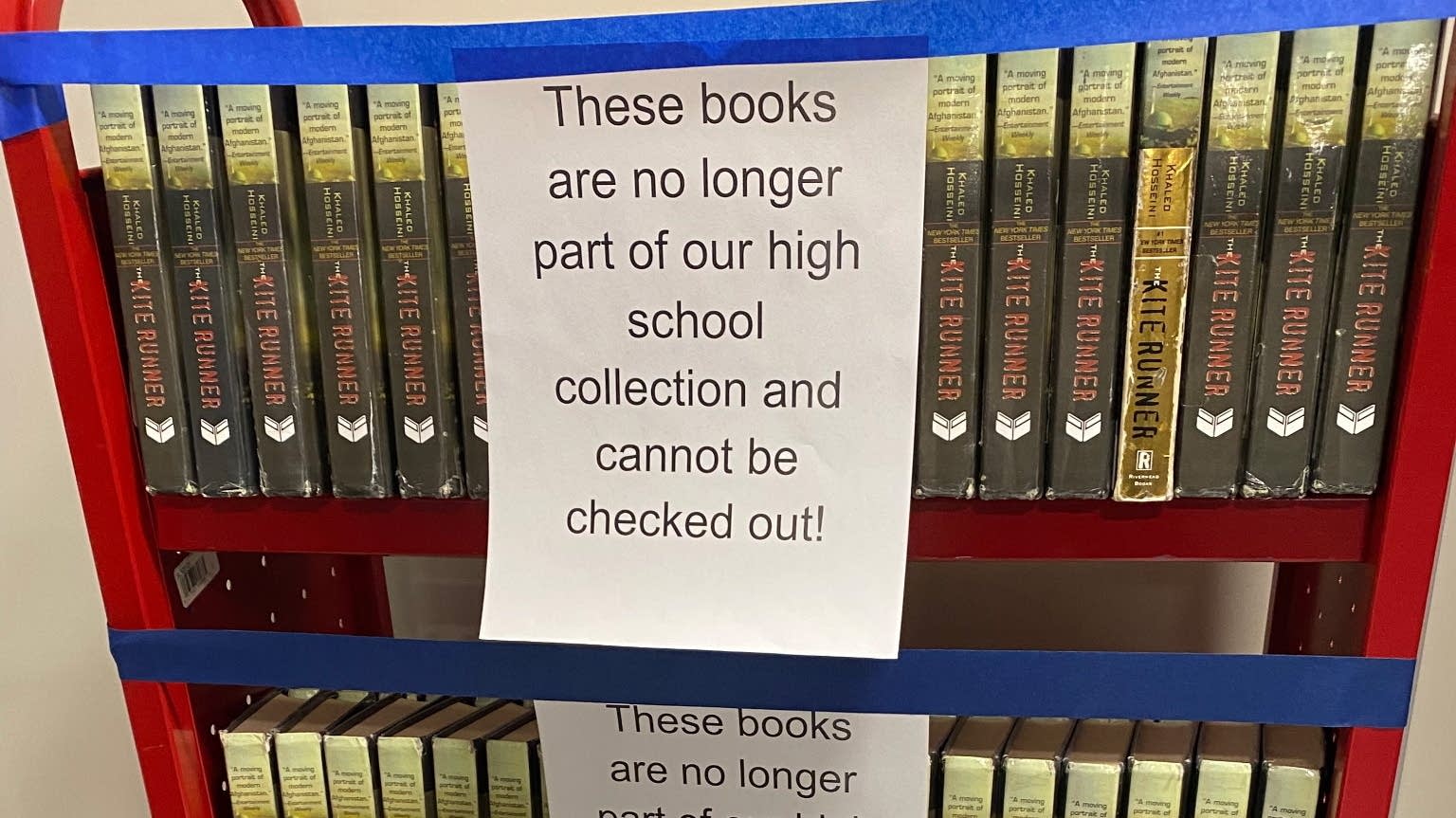 ‘Kite Runner’ author speaks about his book being banned in Minnesota school