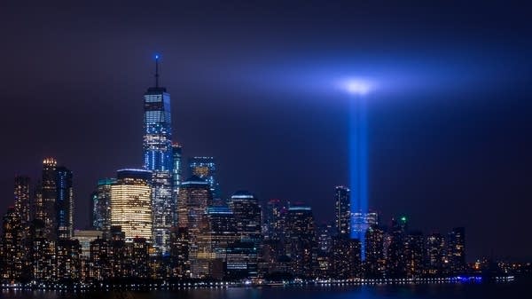9/11 Tribute in Light, New York City