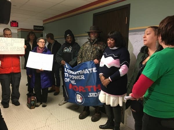 Eco Harbor Co-Creation Team, representatives of East Phillips community
