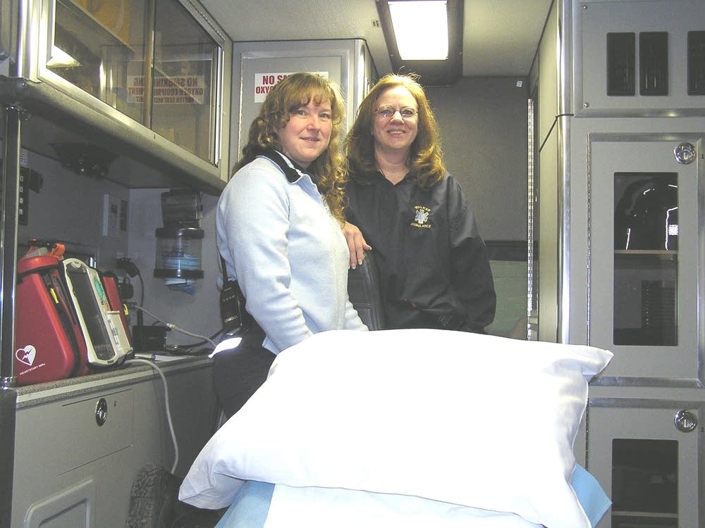 Walker Ambulance crew